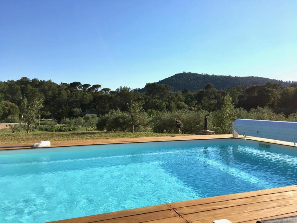 La Villa Aux Oliviers Le Val Exterior foto