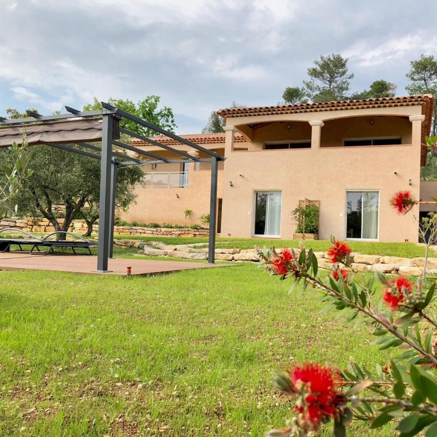 La Villa Aux Oliviers Le Val Exterior foto